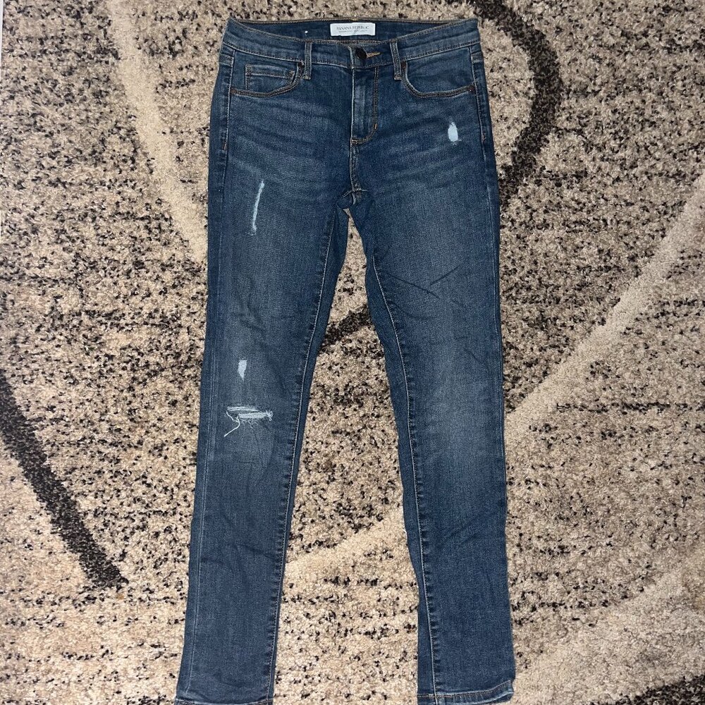 Banana Republic blue denim jeans size 25
